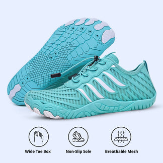 Nyvra Barefoot Shoes – Wide Toe Box, Non-Slip (Unisex)