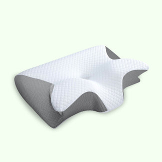 Nyvra Butterfly Memory Foam Cervical Pillow