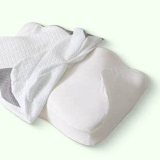 Nyvra Butterfly Memory Foam Cervical Pillow