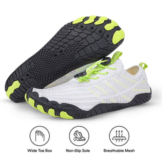 Nyvra Barefoot Shoes – Wide Toe Box, Non-Slip (Unisex)