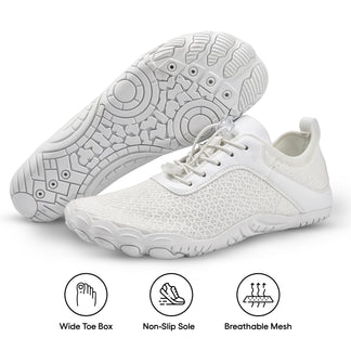 Nyvra Barefoot Shoes – Wide Toe Box, Non-Slip (Unisex)