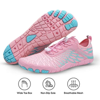 Nyvra Barefoot Shoes – Wide Toe Box, Non-Slip (Unisex)
