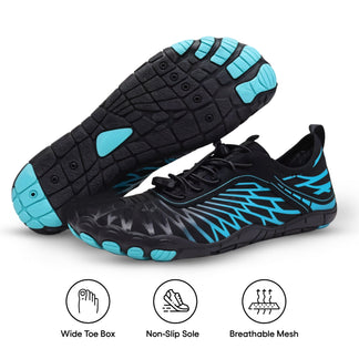Nyvra Barefoot Shoes – Wide Toe Box, Non-Slip (Unisex)