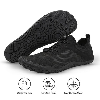 Nyvra Barefoot Shoes – Wide Toe Box, Non-Slip (Unisex)