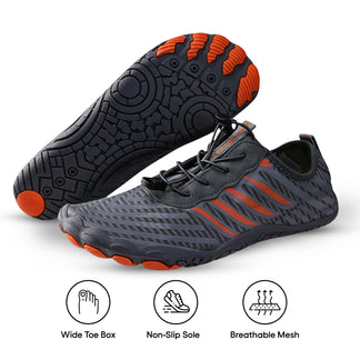 Nyvra Barefoot Shoes – Wide Toe Box, Non-Slip (Unisex)