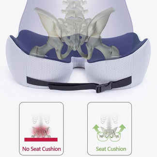 Nyvra Memory Foam Seat Cushion