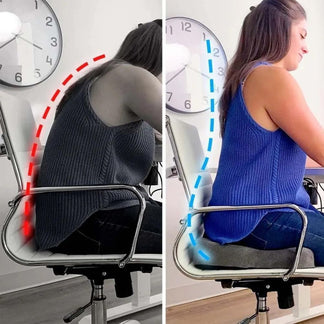 Nyvra Memory Foam Seat Cushion