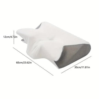 Nyvra Butterfly Memory Foam Cervical Pillow