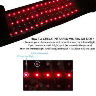 Nyvra Red Light Therapy Belt