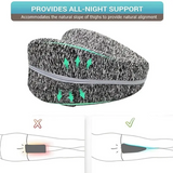 Nyvra Knee Pillow for Side Sleepers