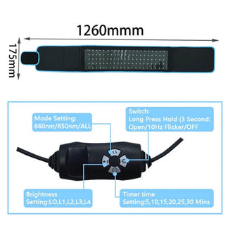 Nyvra Red Light Therapy Belt
