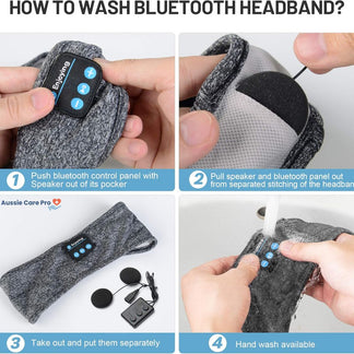 Nyvra Bluetooth Sleep Mask