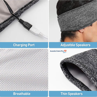 Nyvra Bluetooth Sleep Mask