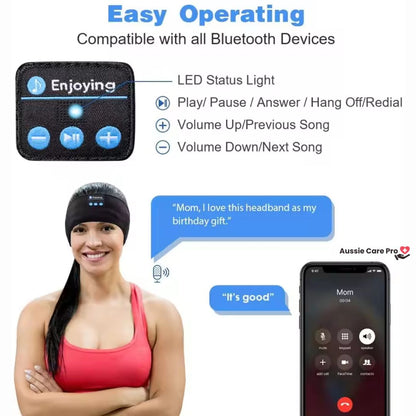 Nyvra Bluetooth Sleep Mask
