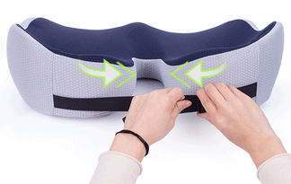 Nyvra Memory Foam Seat Cushion