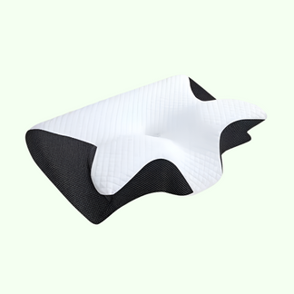 Nyvra Butterfly Memory Foam Cervical Pillow