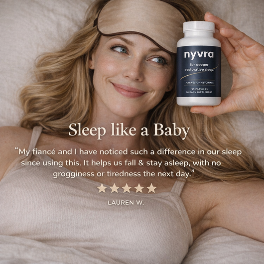 Nyvra Deep Sleep Magnesium