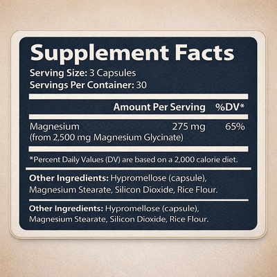 Nyvra Deep Sleep Magnesium