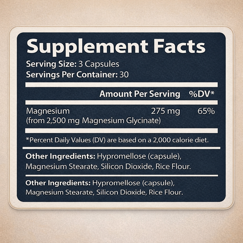 Nyvra Deep Sleep Magnesium