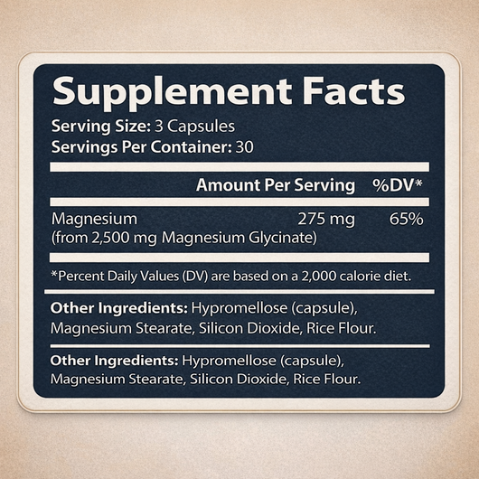 Nyvra Deep Sleep Magnesium