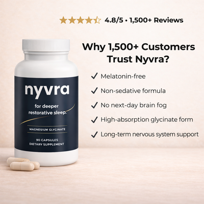 Nyvra Deep Sleep Magnesium