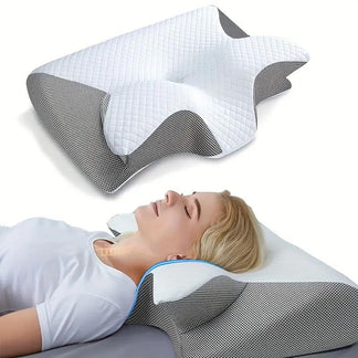 Nyvra Butterfly Memory Foam Cervical Pillow