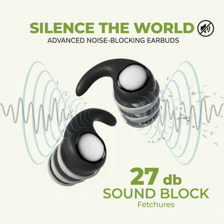 Nyvra Noise Cancellation Sleep Earplugs