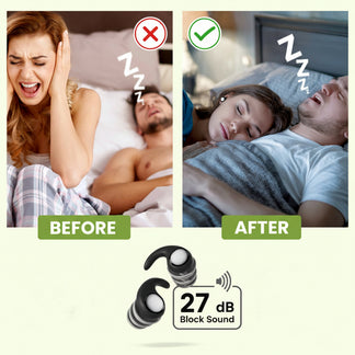 Nyvra Noise Cancellation Sleep Earplugs