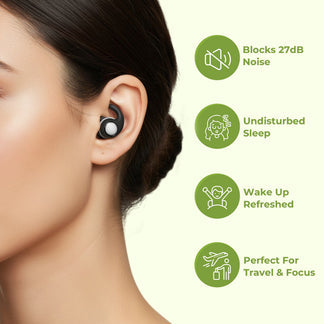 Nyvra Noise Cancellation Sleep Earplugs