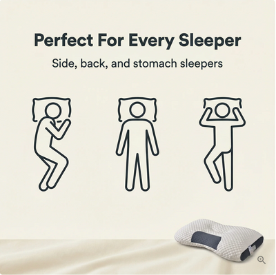 Nyvra Ergonomic Cervical Pillow