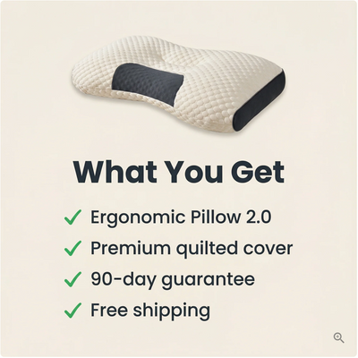 Nyvra Ergonomic Cervical Pillow