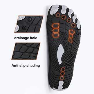 Nyvra Barefoot Shoes – Wide Toe Box, Non-Slip (Unisex)