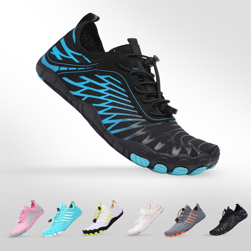 Nyvra Barefoot Shoes – Wide Toe Box, Non-Slip (Unisex)
